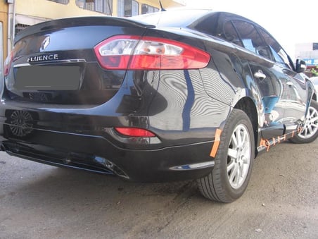 RENAULT FLUENCE ASTARLI SPOYLER (SRY)