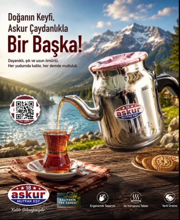 Askur Aluminyum Kahveci No 4