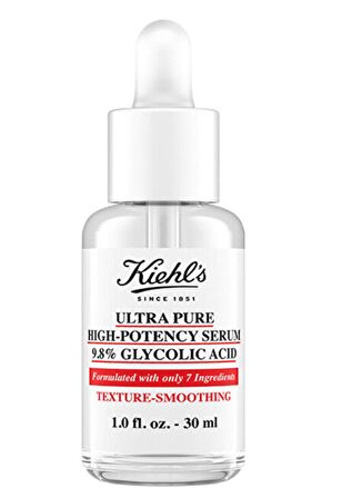 Kiehl's Ultra Pure High-Potency Serum 9.8% Glycolic Acid  30 ML 