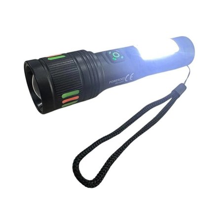 powerdex PD-3007 Zoomlu Şarjlı El Feneri 10W 1000 Lümen