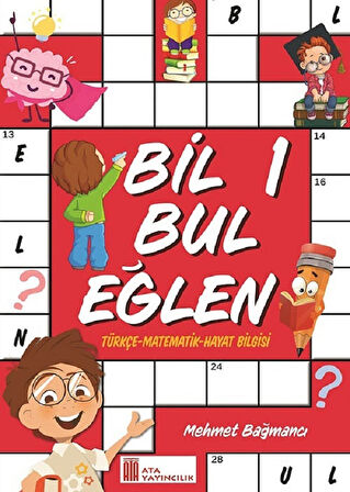 1.Sınıf Eğlenceli Yaz Tatil Seti (Çıtır Soru Bankası + Okuduğumu Anlıyorum+ Bil Bul +Dikkat ve Zeka)