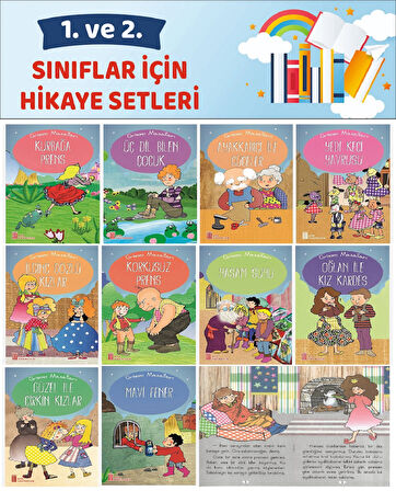 1.ve 2.Sınıflar İçin Okumayı Sevdiren Grimm Masalları (16 sayfa)