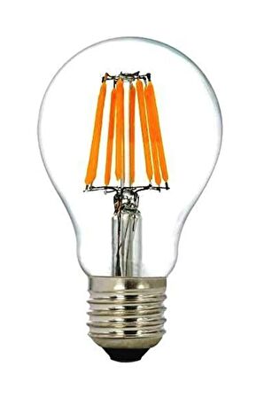 A60 4 Watt Beyaz Filament Edison Tip Rustik Led Ampul