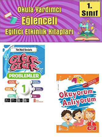 1.Sınıf Yeni Nesil Sorularla Gıcır Gıcır Problem + Okuyorum Anlıyorum