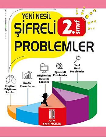 2.Sınıf Yüzde Yüz Yeni Nesil Türkçe Max + Math Max Soru Bankası + Şifreli Problemler