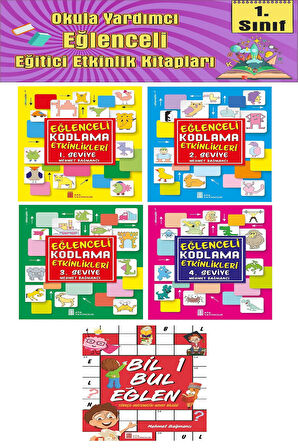 1.Sınıf Eğlenceli Bil Bul ve Kodlama Seti
