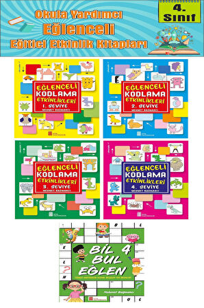 4.Sınıf Eğlenceli Bil Bul ve Kodlama Seti
