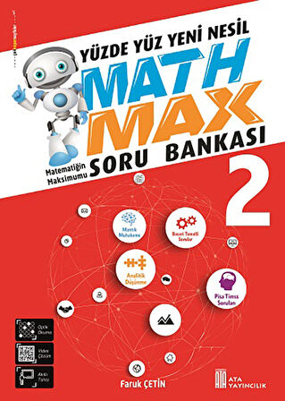 2.Sınıf Yeni Nesil Türkçe+Math Max Soru Bankası+Gıcır Gıcır Denenmiş 7 li Deneme+Şifreli Problemler