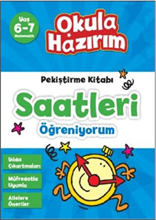 1.Sınıftan 2.Sınıfa Geçenler İçin Tekrar Seti(Çıtır Soru Bankası+Problemler+Saatleri Öğreniyorum)