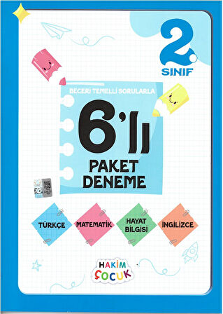 Üçgen 2.Sınıftan 3.Sınıfa Geçenler İçin Yaz Tatil Seti