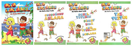 3.Sınıftan 4.Sınıfa Geçenler İçin İş Çocuk Klasikleri Seti 10 Kitap 2 ( Tatil Kitabı Hediyeli)