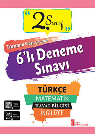 2.Sınıf Deneme Sınavı Seti (Gıcır Gıcır 7 li Denenmiş Deneme+6 lı Deneme+ 6 lı Paket Deneme)