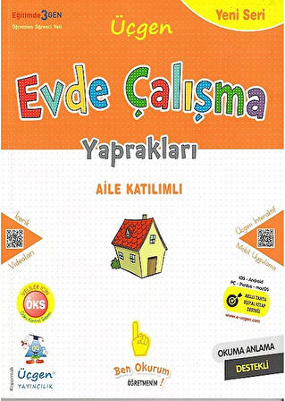 1.Sınıf Hazırlık Seti (Kes Birleştir Evde Çalışma Yaprakları+Kılavuz Çizgili Defter+Basit Matematik)
