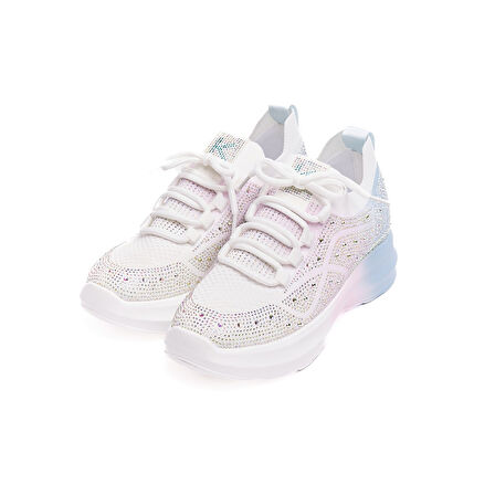 Comfort Taban Multi Taşlı Kadın Sneaker ile 