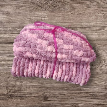 Puset Bebek Battaniye '' Yastık Hediyeli ''