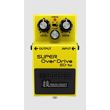 Boss SD-1W Waza Craft Super Overdrive