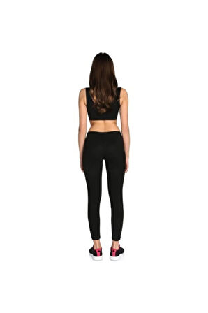Kadın Siyah  Termal Tayt