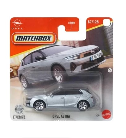 Matchbox Opel Astra