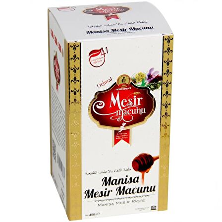 Merkez Efendi Orjinal Manisa Mesir Macunu 3 Adet 450 gr