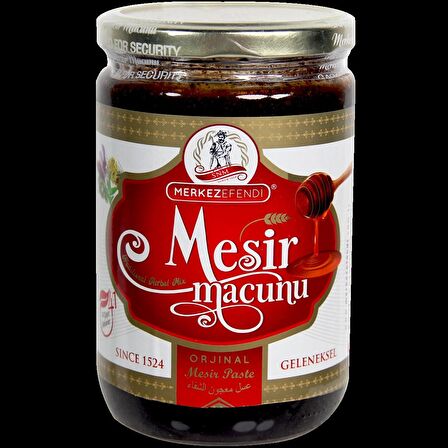 Merkez Efendi Mesir Macunu Doğal 1 Adet 950 gr