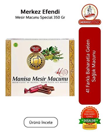 Mesir Macunu Special Kutu 350 gr 5 li Avantaj Paketi