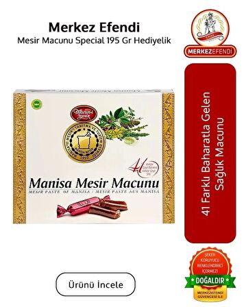 Mesir Macunu Special Kutu 195 gr 5 li Avantaj Paketi