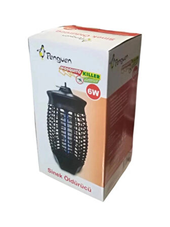 Penguen PNG 4000 Elektrikli 6 W Sinek Öldürücü Sinek Cız Cihazı