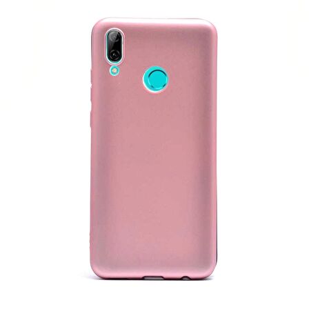 Gpack Huawei P Smart 2019 Kılıf Premier Silikon Esnek Arka Koruma