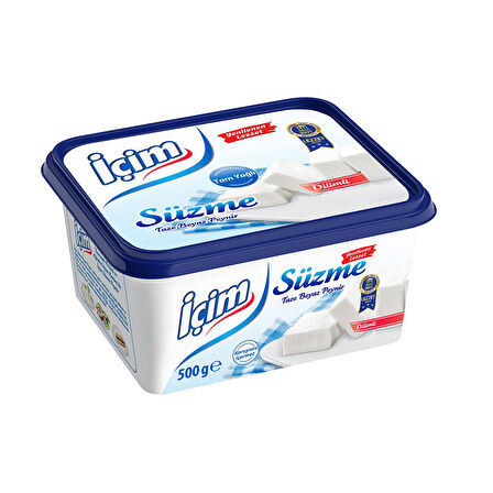 İçim Süzme Beyaz Peynir 500 gr x 4 Adet