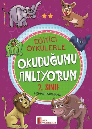 2.Sınıf Neşeli Matematik Öyküleri + Eğitici Öykülerle Okuduğumu Anlıyorum (Slime Set Hediyeli)