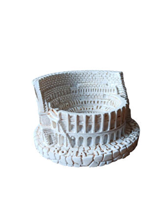 roma colesseum mini polyester biblo & 7 x4cm