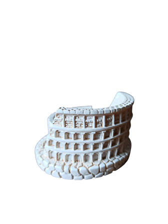 roma colesseum mini polyester biblo & 7 x4cm