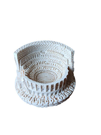 roma colesseum mini polyester biblo & 7 x4cm