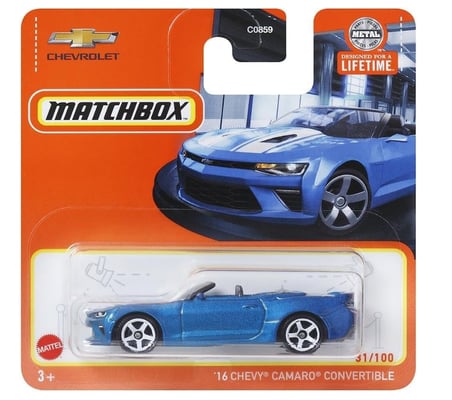 Matchbox - '16 Chevy Camaro Convertible