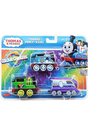 Oyuncak Thomas ve Arkadaşları Renk Değiştiren Küçük Trenler Hnp82 RENK DEĞİŞTİREN THOMAS TREN