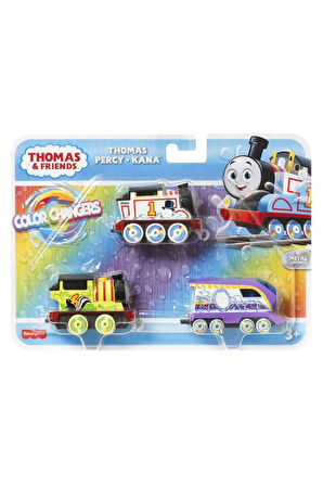 Oyuncak Thomas ve Arkadaşları Renk Değiştiren Küçük Trenler Hnp82 RENK DEĞİŞTİREN THOMAS TREN
