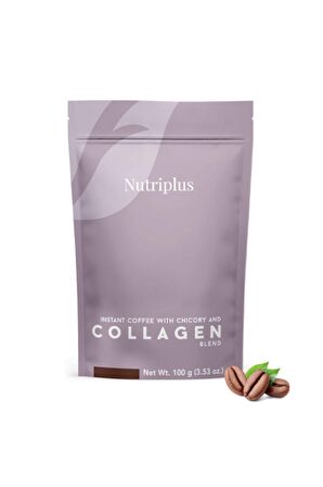 Nutrıplus Kolajenli Hindiba Kahve 100 G