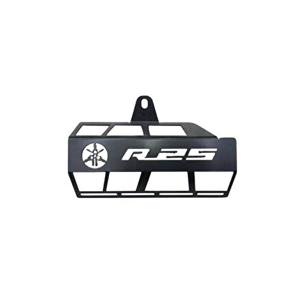 Yamaha R25 2014 - 2018 Uyumlu Eksoz Koruma Demiri