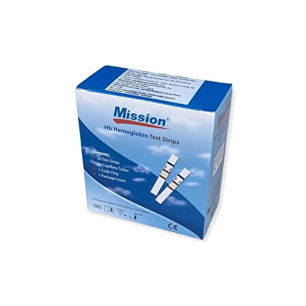 Mission Hemoglobin Stribi 50'lik Kutu