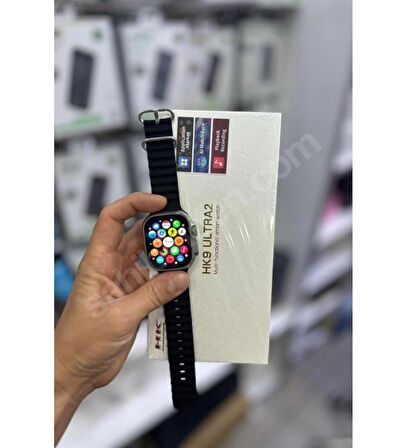 Hk9 Ultra 2 Amoled Ekran Chatgpt Siri Sesli Görüşme Bildirim 49MM