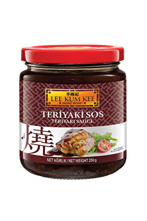 Teriyaki Sos 250 Gr