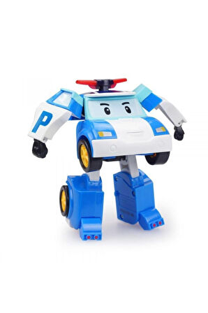 OYUNCAK DÖNÜŞEBİLEN ROBOCAR POLİ POLİCAR MAVİ ROBOCAR POLİ