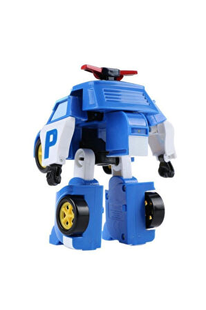 OYUNCAK DÖNÜŞEBİLEN ROBOCAR POLİ POLİCAR MAVİ ROBOCAR POLİ
