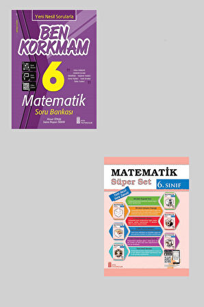 Ata 6.Sınıf Yeni Nesil Sorularla Ben Korkmam Matematik + Süper Set