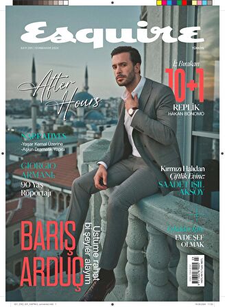 ESQUIRE 1 YIL ABONELİK ( 4 SAYI )