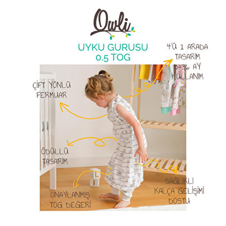 Owli Uyku Gurusu, Kundak 0.3 Tog Early Birds 0-36 Ay