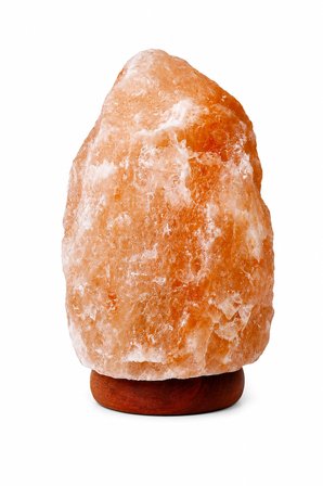 Himalaya Tuz Lambası 3-4 Kg %100 Doğal Kristal Kaya Tuzu Ev ve Ofis Dekoru