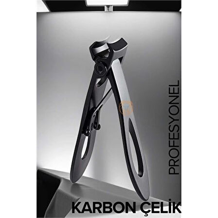 Zhltools Profesyonel Tırnak Makası Karbon Çelik