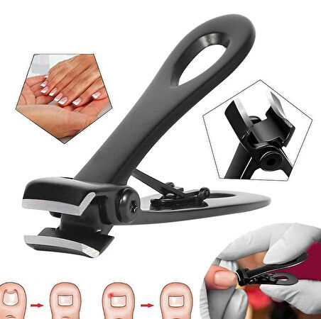 Zhltools Profesyonel Tırnak Makası Karbon Çelik