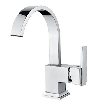 Vilas Trento Delüks Kuğu Lavabo Bataryası